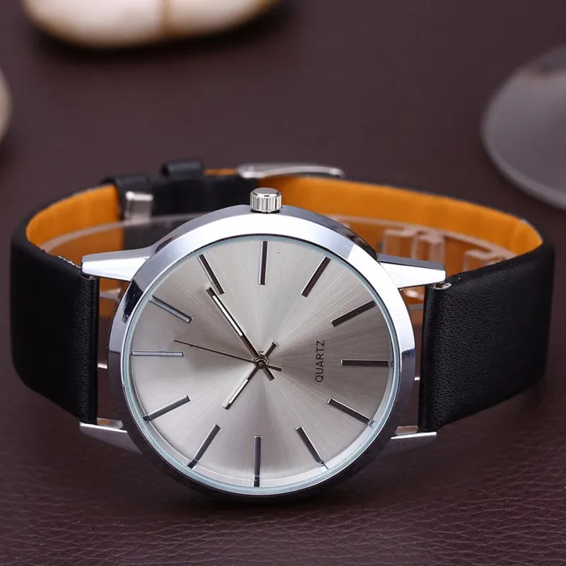 Watch Men Top Brand Luxury Men's Watches Leather Clock Men Wristwatch Clock Relogio Masculino Horloges Mannen Erkek Saat Hodinky