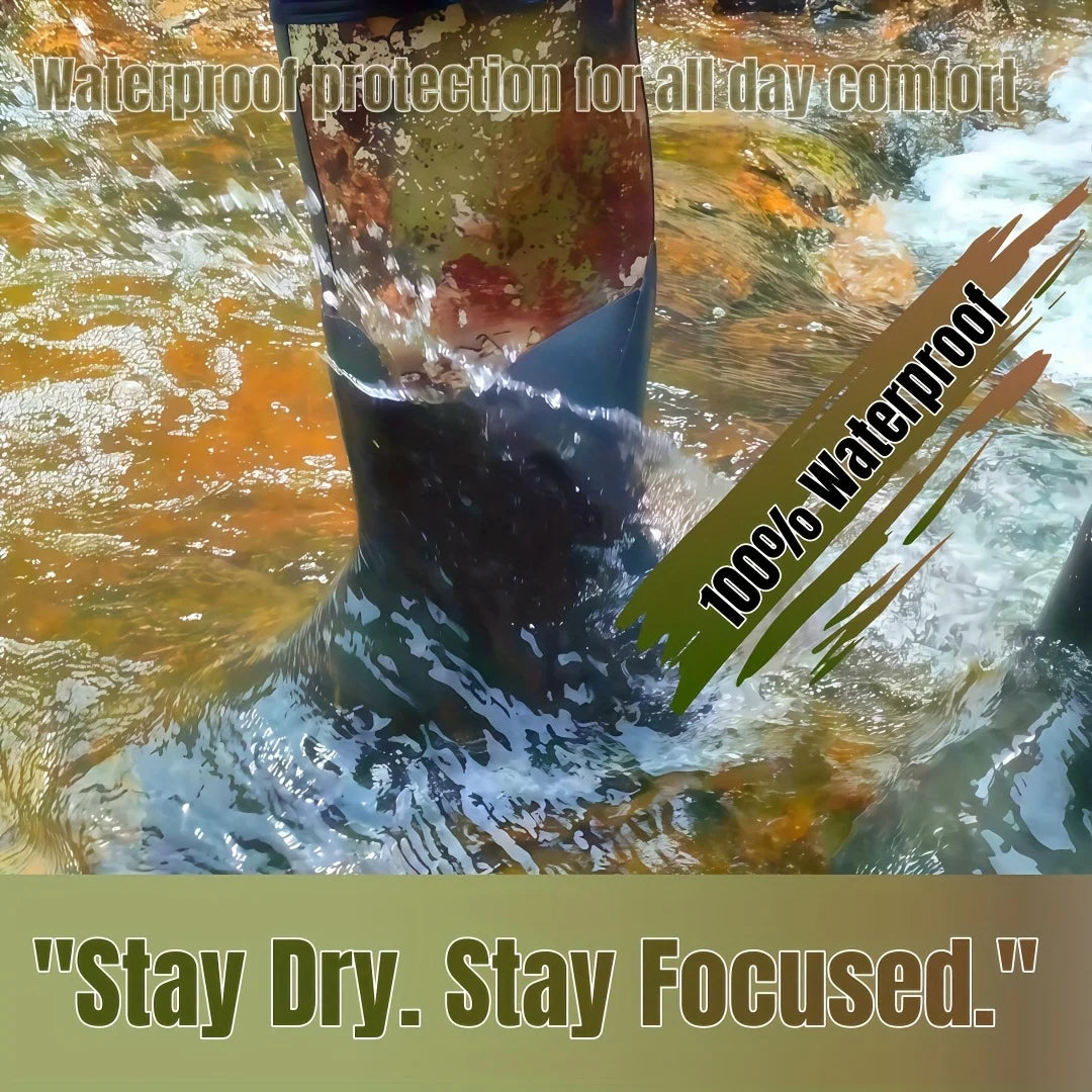 Men Camouflage Hunting Boots High-quality non-slip all-terrain outdoor boots for hunting fishing camping Essential outdoor gear