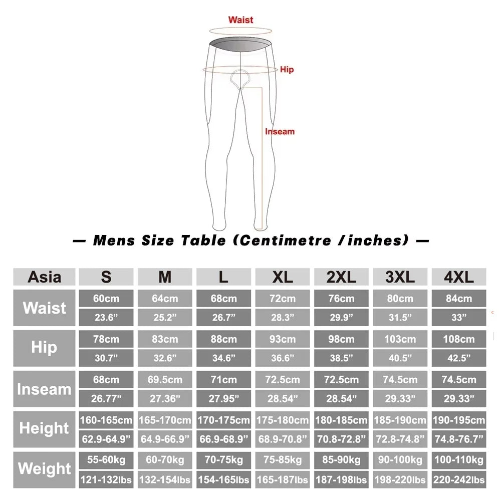 X-TIGER Winter Bike Pants 5D Gel Padded Cycling Tights Leggings Men's Outdoor Riding Mountain Road Bicycle Long Trousers