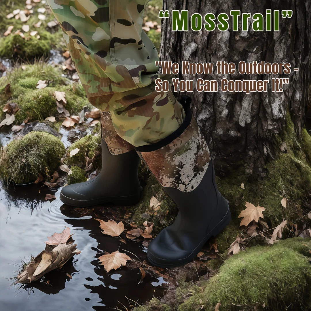 Men Camouflage Hunting Boots High-quality non-slip all-terrain outdoor boots for hunting fishing camping Essential outdoor gear