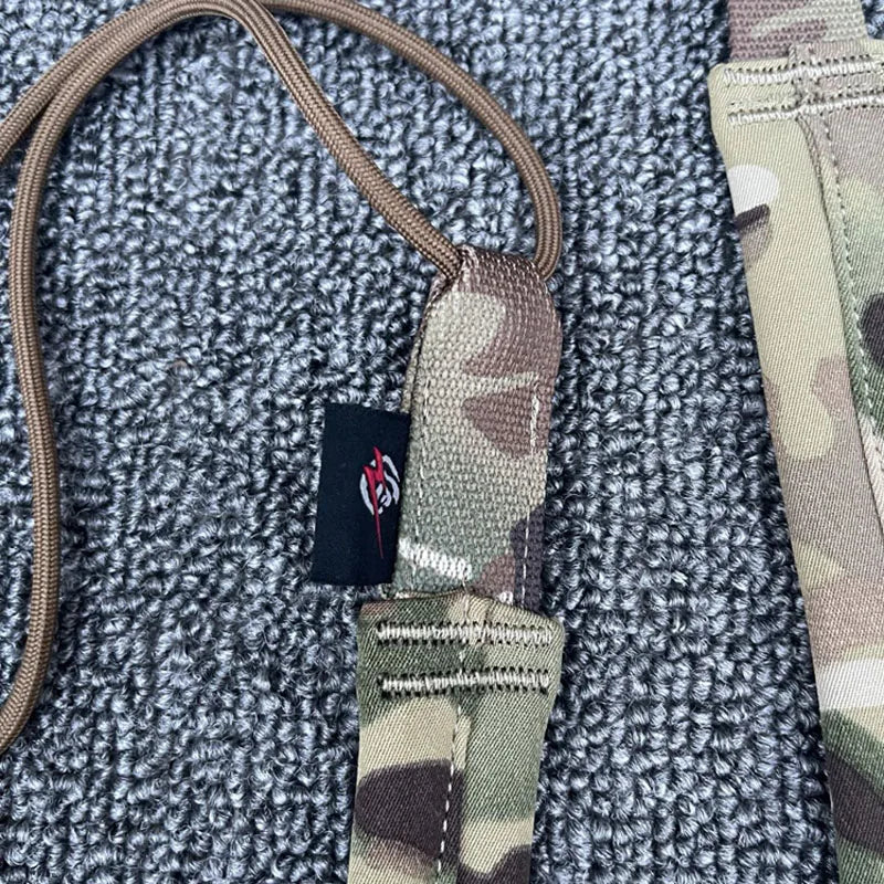 Tactical Gear Quick Adjust Sling, MK II Padded Rifle Gun Sling Belt, Hunting Strap, 2 Point Camera Strap