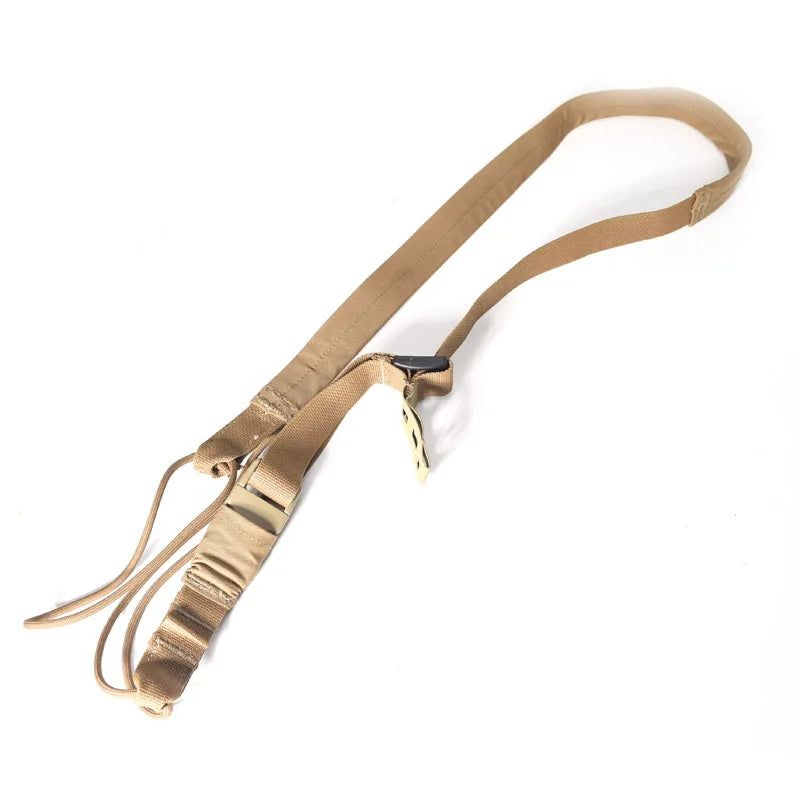 Tactical Gear Quick Adjust Sling, MK II Padded Rifle Gun Sling Belt, Hunting Strap, 2 Point Camera Strap