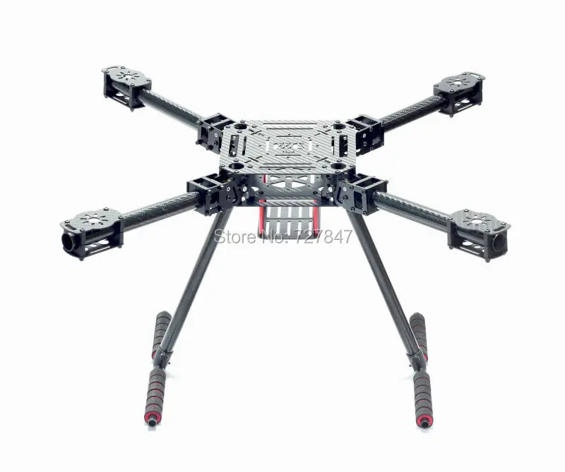 Upgrade ZD550 550mm / ZD680 680mm Carbon Fiber Quadcopter Frame for F550 FPV Quad with Carbon Fiber Landing Skid