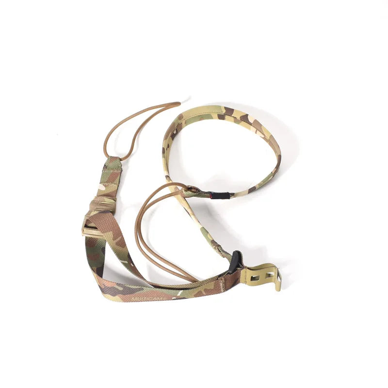 Tactical Gear Quick Adjust Sling, MK II Padded Rifle Gun Sling Belt, Hunting Strap, 2 Point Camera Strap