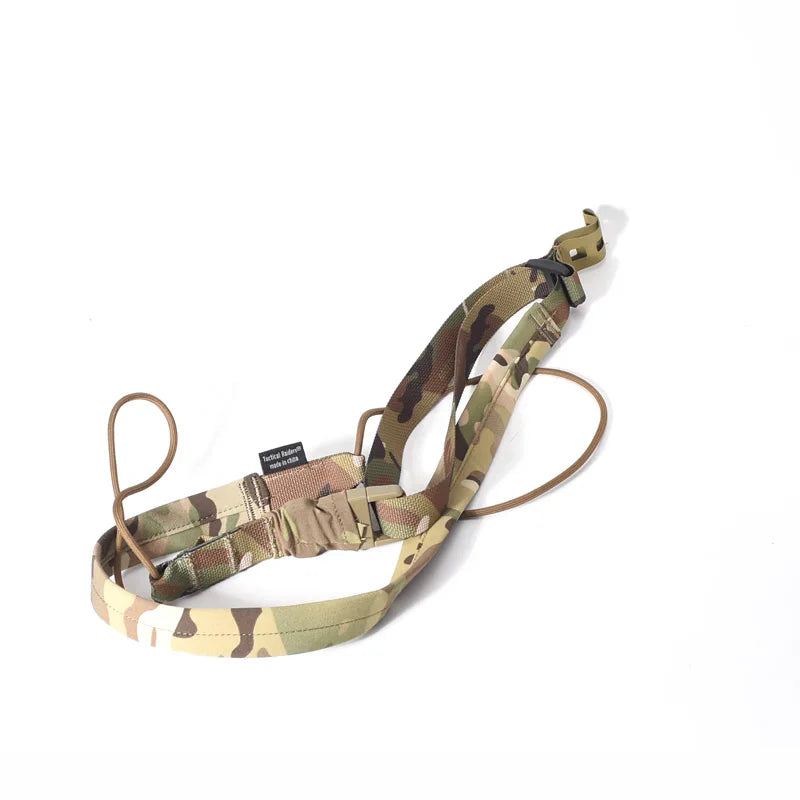 Tactical Gear Quick Adjust Sling, MK II Padded Rifle Gun Sling Belt, Hunting Strap, 2 Point Camera Strap