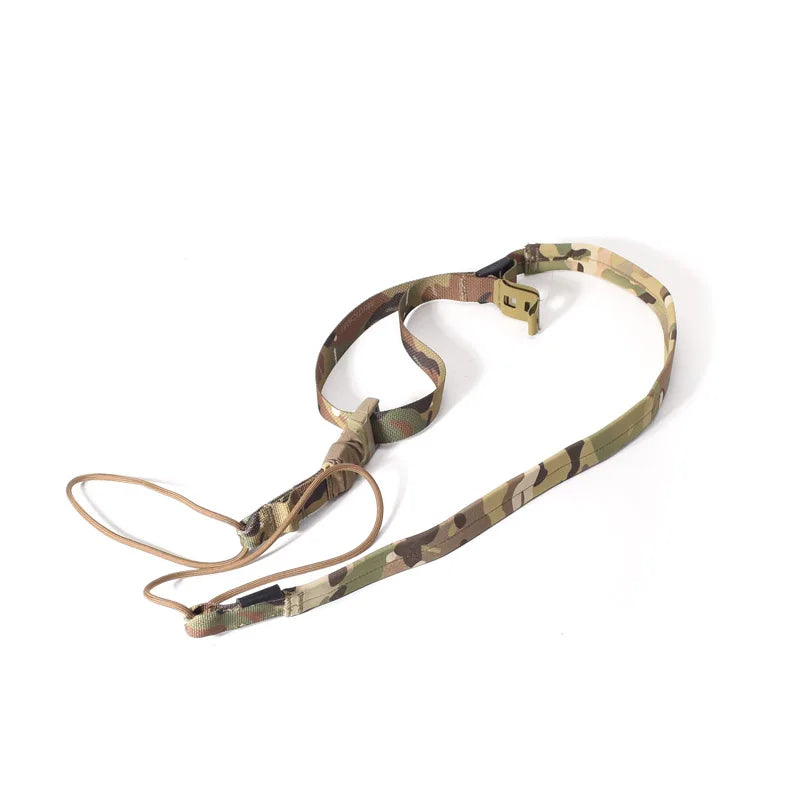 Tactical Gear Quick Adjust Sling, MK II Padded Rifle Gun Sling Belt, Hunting Strap, 2 Point Camera Strap
