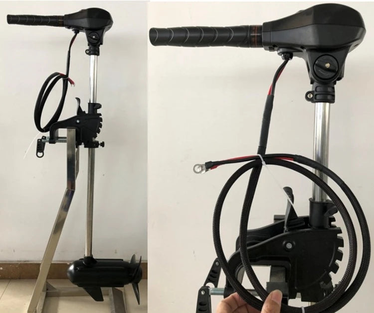 12V 85lbs 960W Strong Power Low Noise Brushless Boat Engine Outboard Trolling Motor