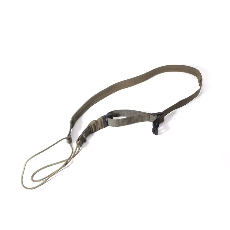 Tactical Gear Quick Adjust Sling, MK II Padded Rifle Gun Sling Belt, Hunting Strap, 2 Point Camera Strap