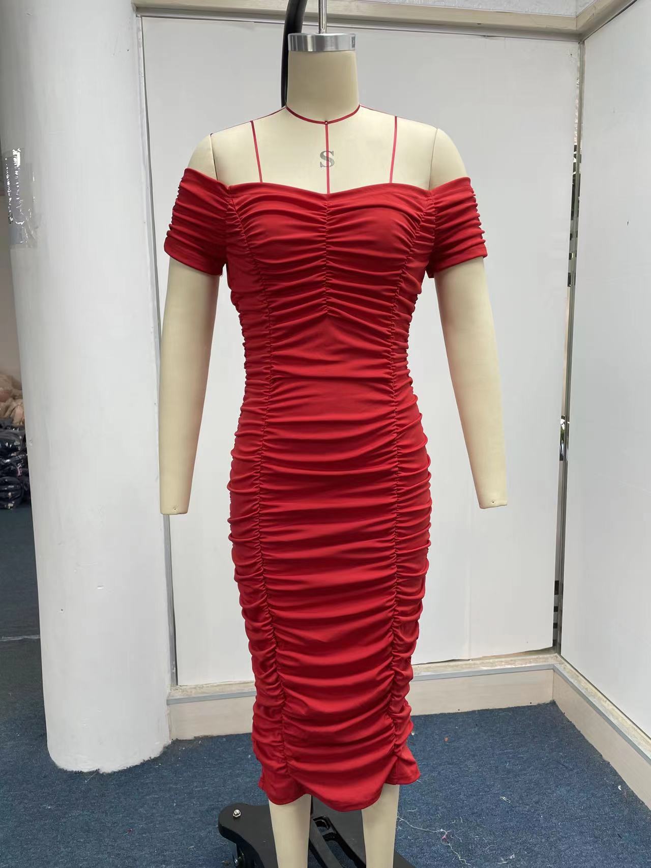Women Summer Prom Dresses Evening Midi Bodycon Dress Elegant Club Sexy Outfits for Wedding Birthday Party