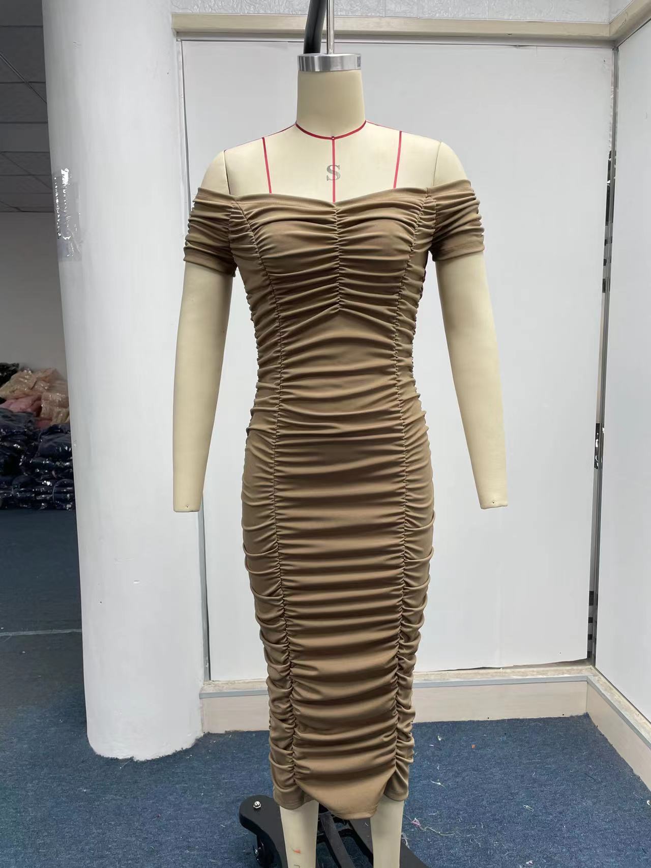 Women Summer Prom Dresses Evening Midi Bodycon Dress Elegant Club Sexy Outfits for Wedding Birthday Party