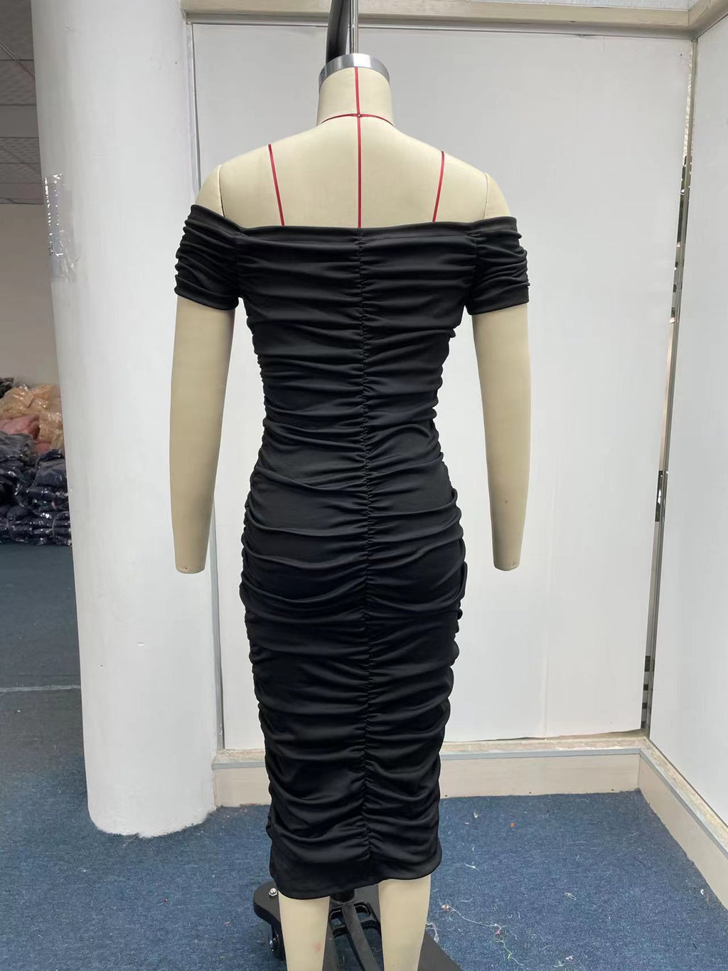 Women Summer Prom Dresses Evening Midi Bodycon Dress Elegant Club Sexy Outfits for Wedding Birthday Party