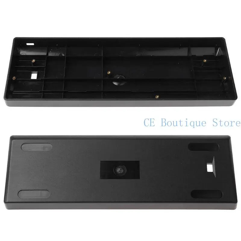 Mini Keyboard GH60 Plastic for Case for 60% Mechanical Gaming Keyboard Compatible Poker2 Pok3r Faceu 60 Plastic for Shel