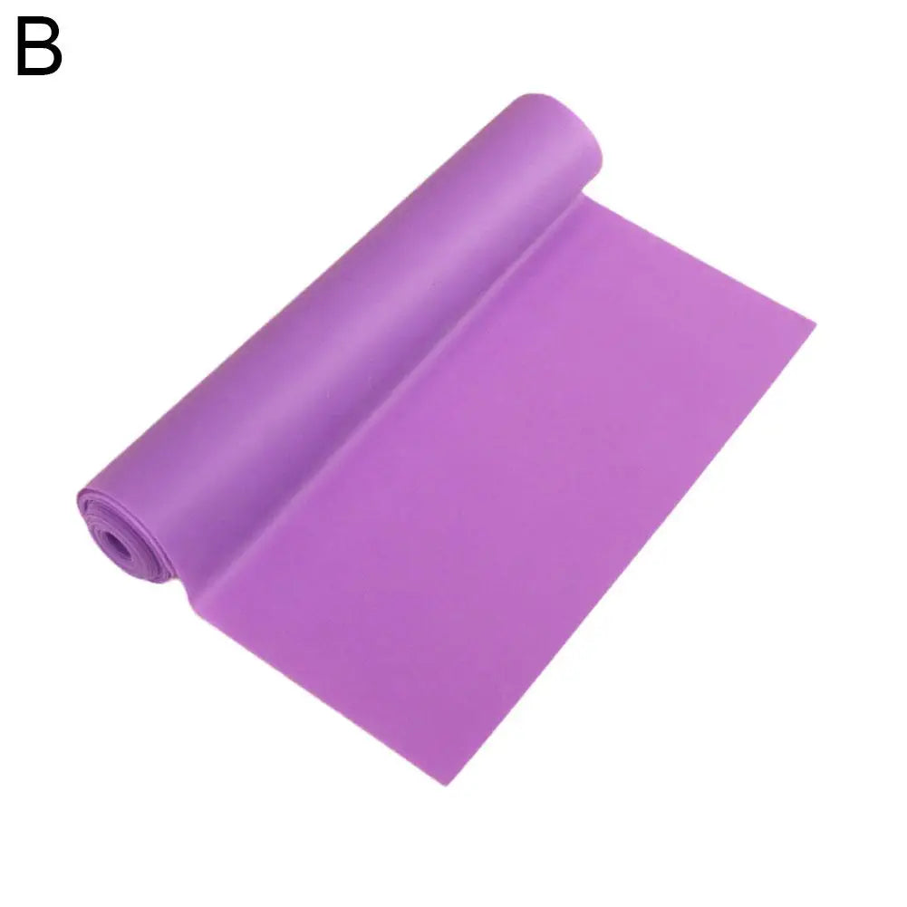 Yoga Sport Resistance Bands Pilates Training Fitness Exercise Gym Elastic Band Physical Therapy Stretching Strength Training