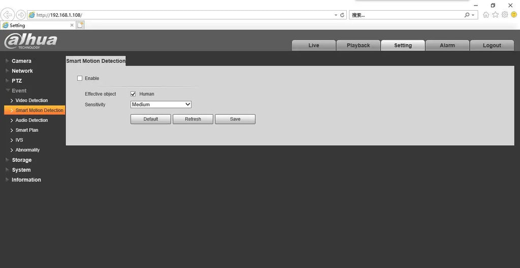 Dahua SD2A500NB-GNY-A-PV 5MP POE IR30M & 24 Hours Full-color built-in MIC & speaker support Lens Pan and Tilt IP Camera