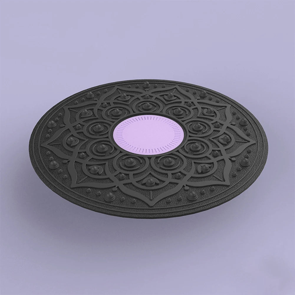 Yoga Swing Balance Board 360° Waist Rotation Torsion Balance Exerciser Rehabilitation Training Home Yoga Fitness Exercise Tool