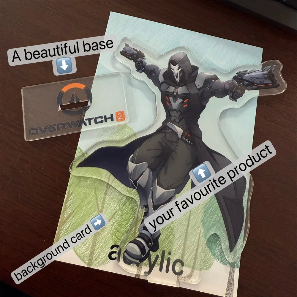 My Hero Academia 15cm Acrylic Stand Izuku Midoriya, Katsuki Bakugo, Shoto Todoroki Characters Anime Collectible Merchandise Deco