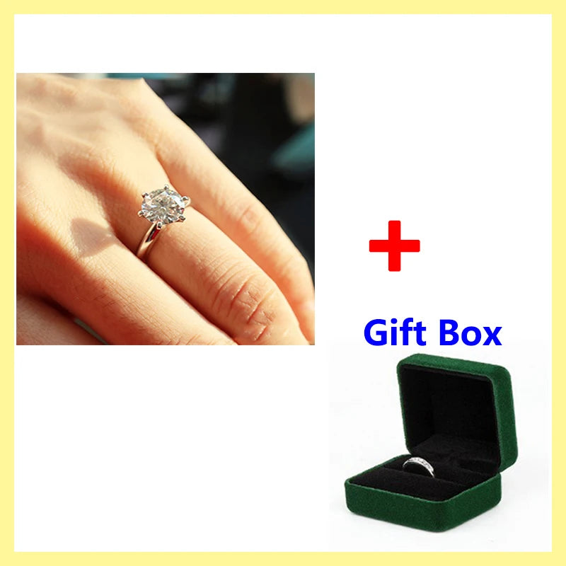 PureMax Hip Hop Full Moissanite Cuban Ring 18k Gold Plated For Men 925 Sterling Silver Wedding Diamond Ring Fine Jewelry Gift