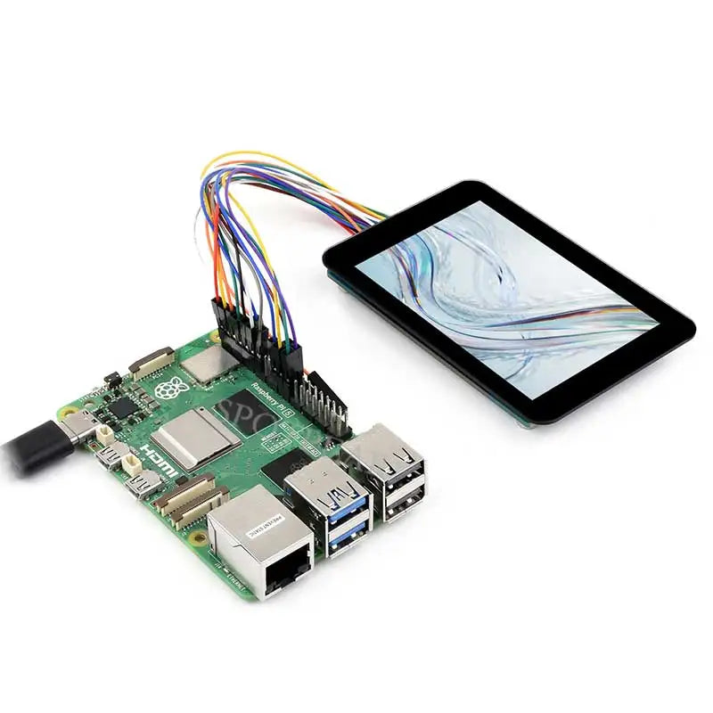 ESP32 3.5 inch Capacitive TouchScreen LCD Display ST7796 FT6336 320x480 For Arduino / Raspberry Pi / Pico