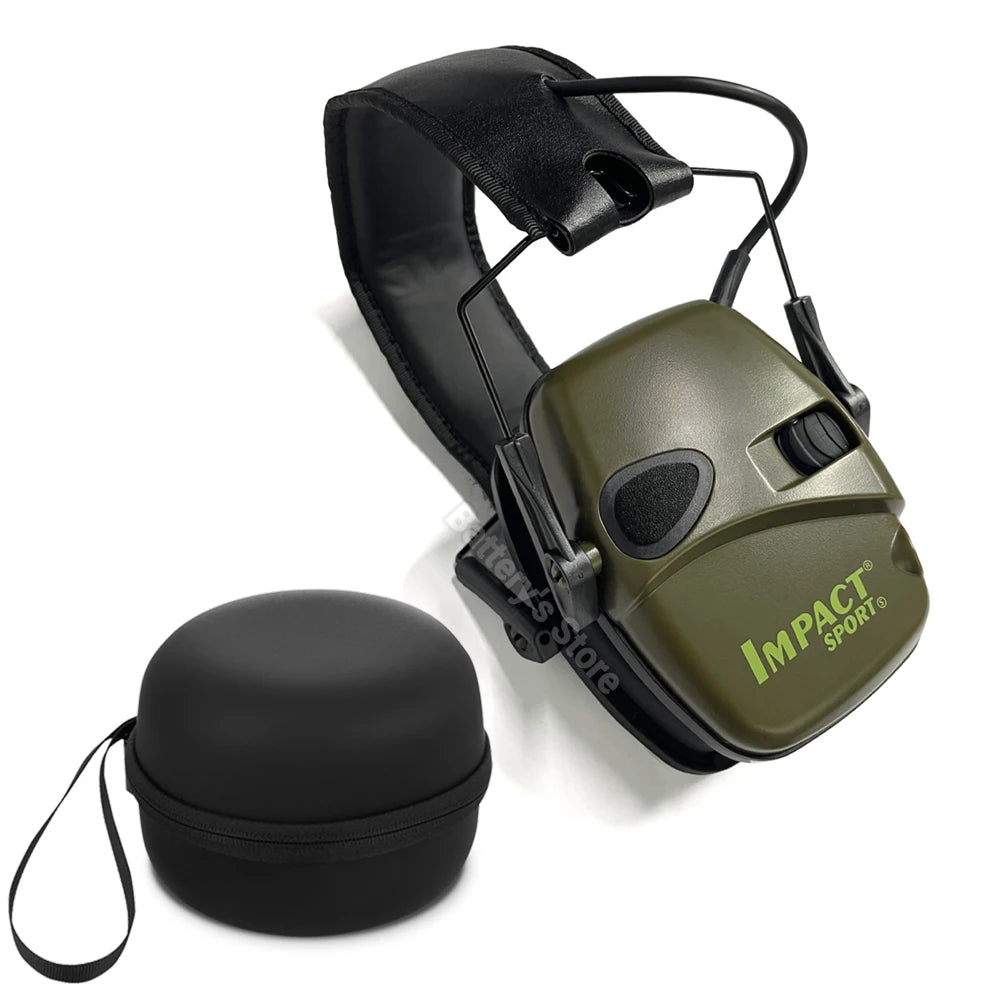 NEW Shooting Active Headset Headphones for Hunting Electronic Hearing Protection Ear Protect Noise Reduction Active Earmuff