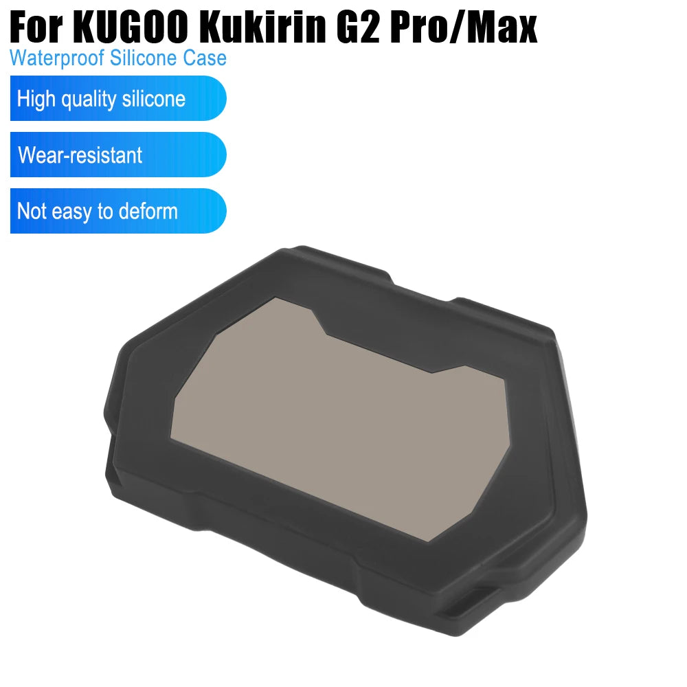 Waterproof Protect Cover For KUGOO KUKIRIN G2 Pro/G2 MAX KIRIN Electric Scooter Dashboard Display Screen Protection Case 1-10PC