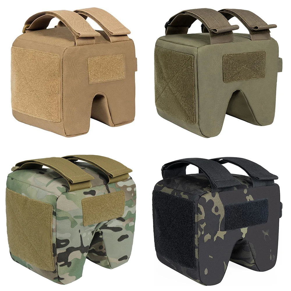 Hunting Shooting Bag Gun Rest Target Sports Shooting Bench Gun Mount for Rifles Sniper Gun Airsoft Hunting Accessories