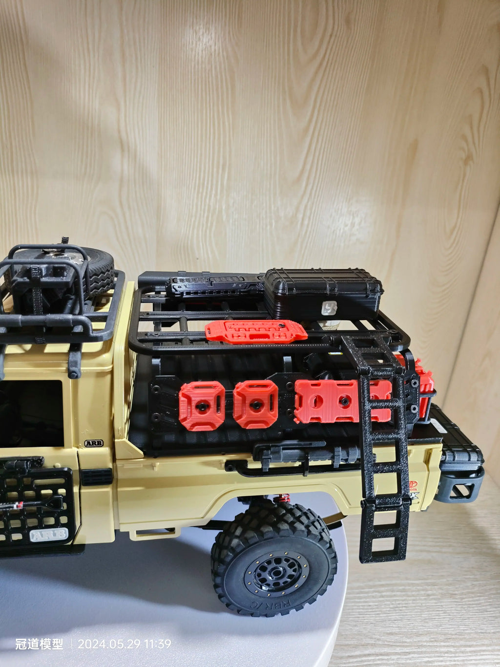 MN MN82 LC79 RC Remote Control Car Accessories Dragon Door Frame Spare Parts