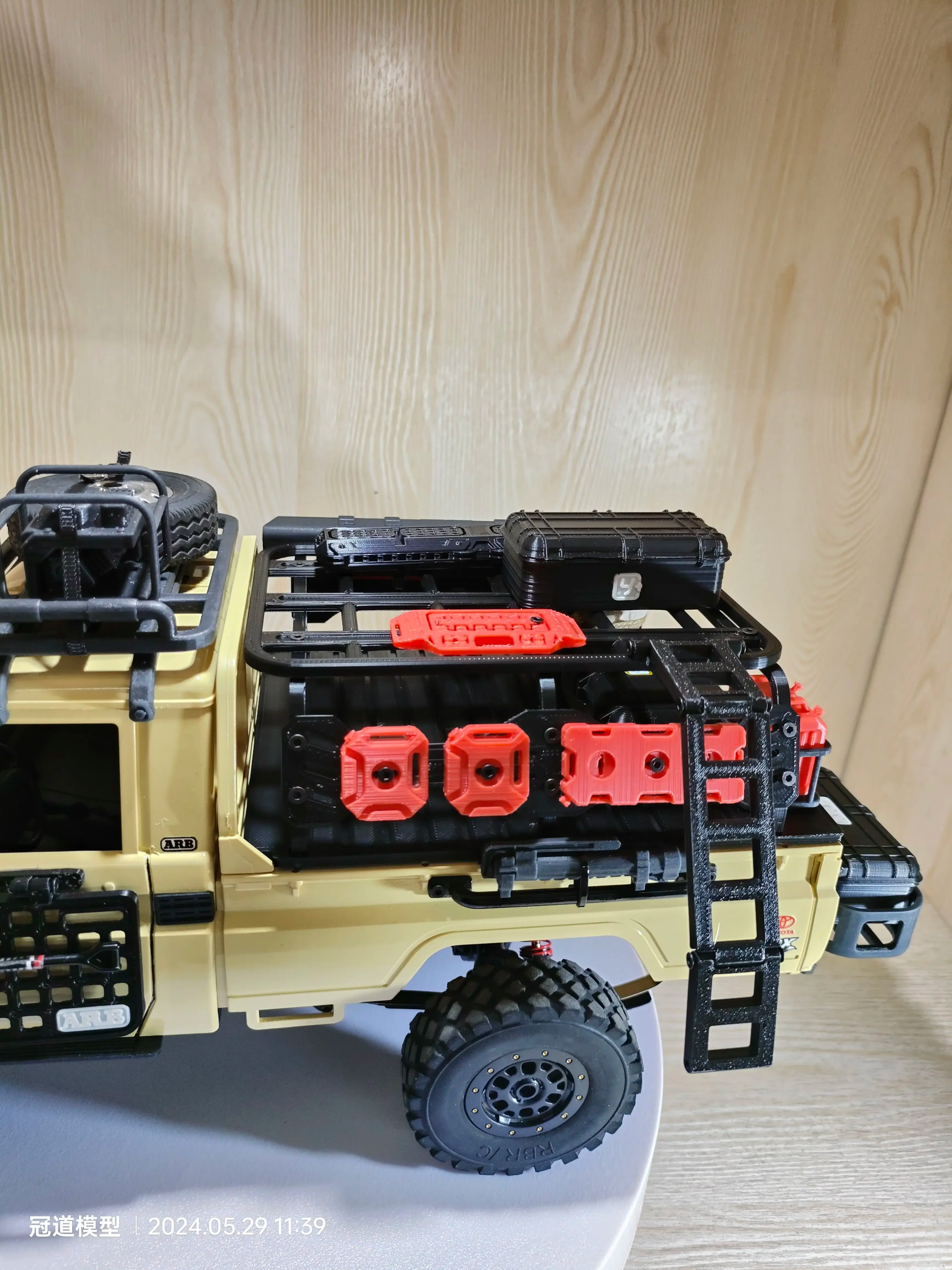 MN MN82 LC79 RC Remote Control Car Accessories Dragon Door Frame Spare Parts