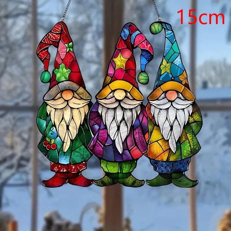 Yifare Spirit Birds, Sheremart Spirit Birds, Acrylic Bird Suncatcher, Bird Ornament For Christmas Tree, Hummingbird Suncatcher