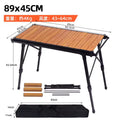 Leg Modern Outdoor Table Garden Bistro Adult Lounge Lawn Outdoor Table Camping Dining Tuinmeubelsets Patio Furniture Set