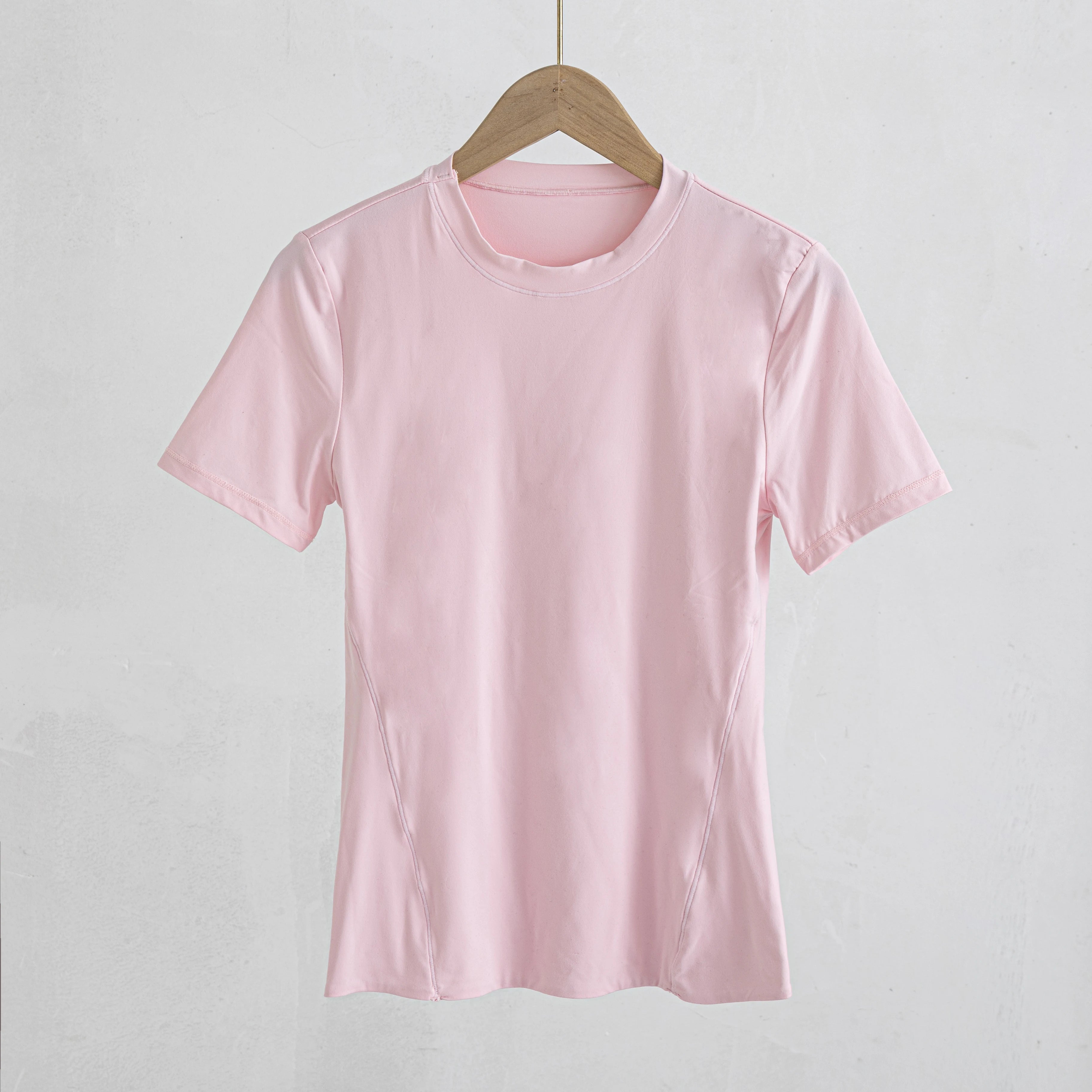 Woman 2025 Top Yoga Clothes Workout Pilates Shirts Fitness Sportswear Gym Running Sports Tight T-shirt Short Sleeve Fitness Tops