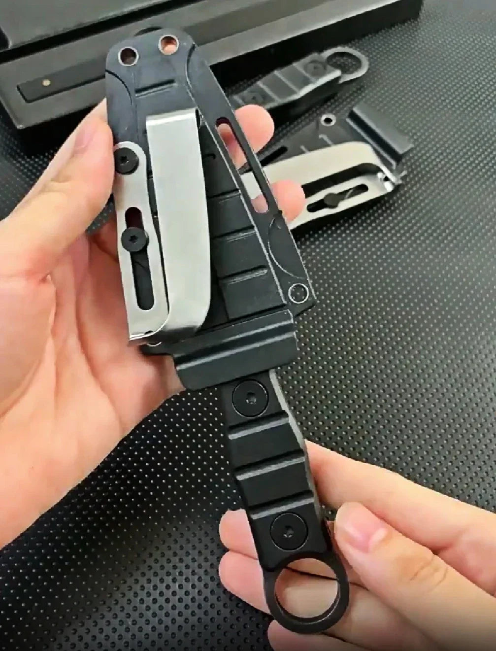 New Pocket knife Outdoor small straight knife,utility knife +K sheath, high hardness survival knife, camping EDC tool portable