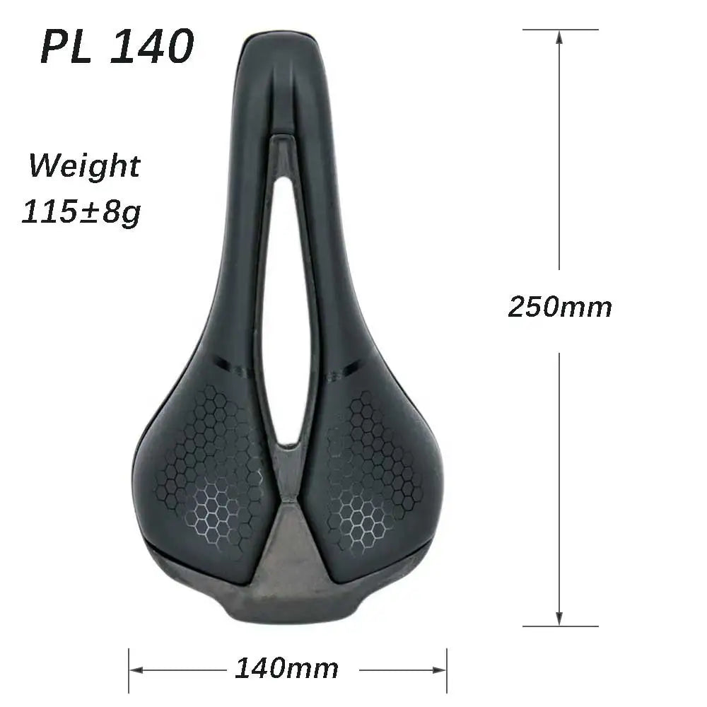 elitaone Carbon 3D Printed Bicycle Saddle 255x140mm Light Road MTB Mountain Racing Bike Seat Cushion Cycling Seating Acc