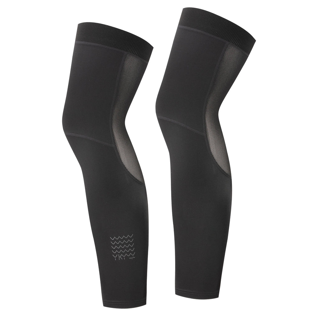 YKYWBIKE Cycling Leg Warmers Unisex Calf Compression Sleeves Outdoor Sports Running Basketball Football Leg Sleeves UV Protecti