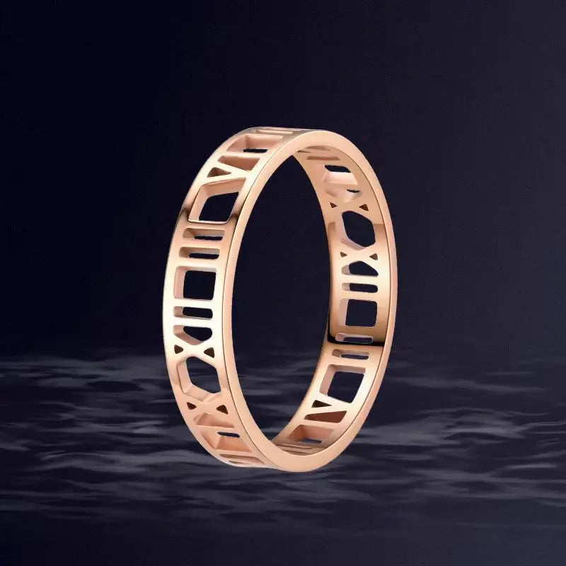 Roman Numerals Openwork design Team Ring Kpop HOSHI WONWOO JEONGHAN MINGYU S.COUPS JOSHUA DINO WOOZI VERNON JUN DK THE8 17 CARAT