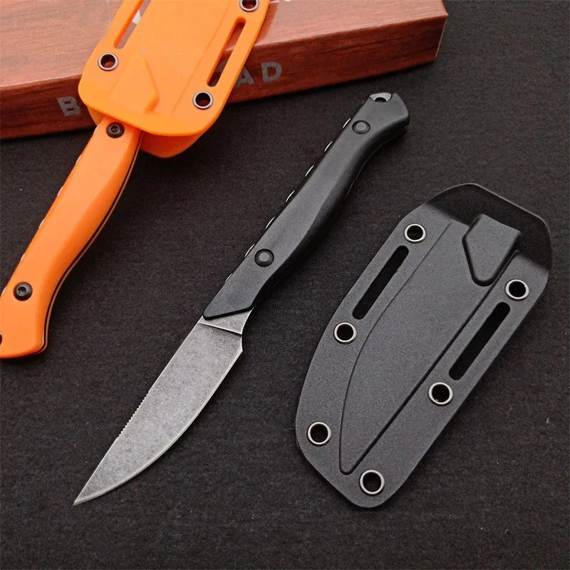 New Pocket Knife Fixed Blade Knife CPM-154 Steel Survival Knives Outdoor Camping Knife EDC Tools