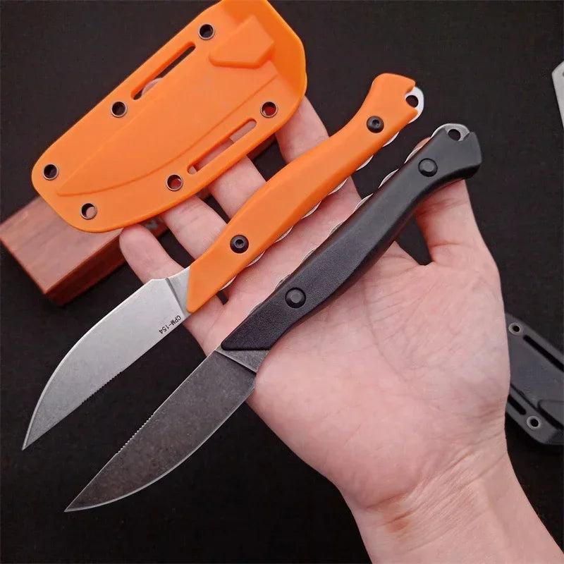 New Pocket Knife Fixed Blade Knife CPM-154 Steel Survival Knives Outdoor Camping Knife EDC Tools