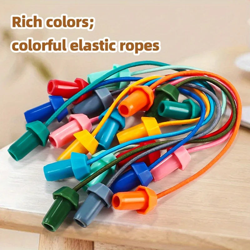 Untangling String Tool Twisted Rope Puzzle Game Brainy Knots Rope Untangling Board Game, Rope ...