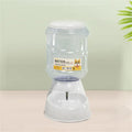 3.8L Dog Automatic Feeders Plastic Water Bottle Cat Bowl Feeding and Drinking Dog Water Dispenser Pet Feeding Bowl Pet Supplies