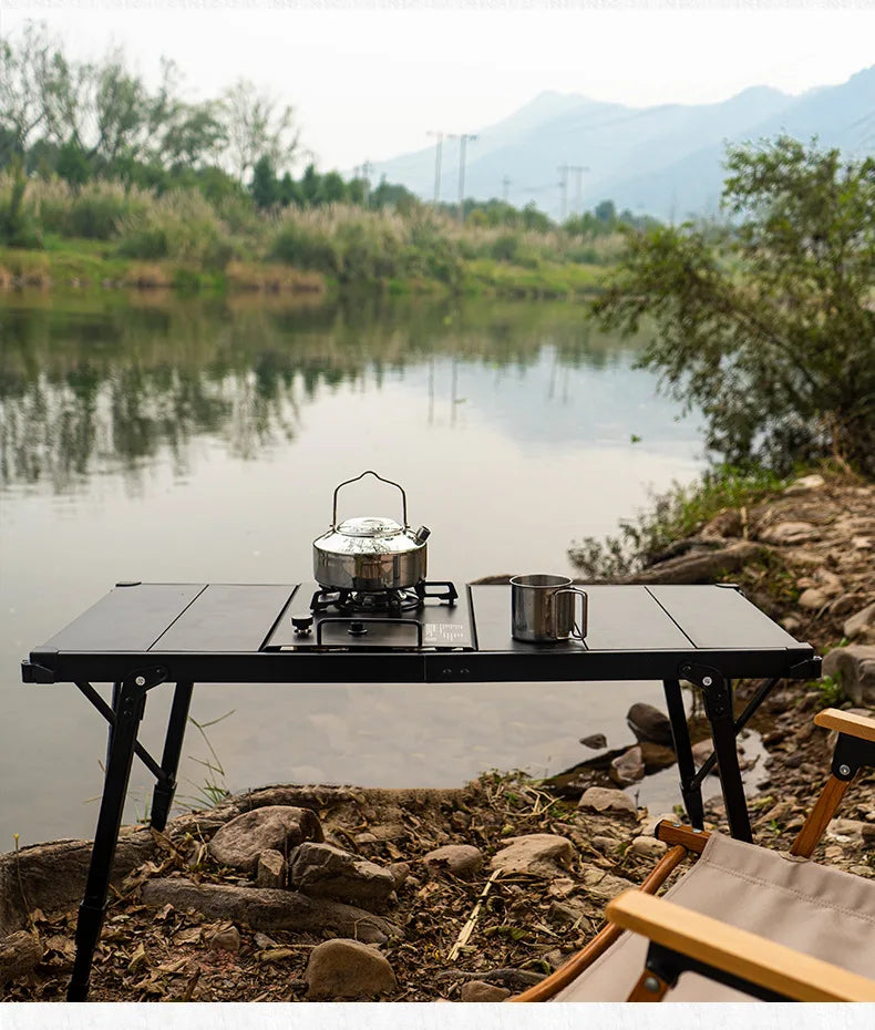 Leg Modern Outdoor Table Garden Bistro Adult Lounge Lawn Outdoor Table Camping Dining Tuinmeubelsets Patio Furniture Set