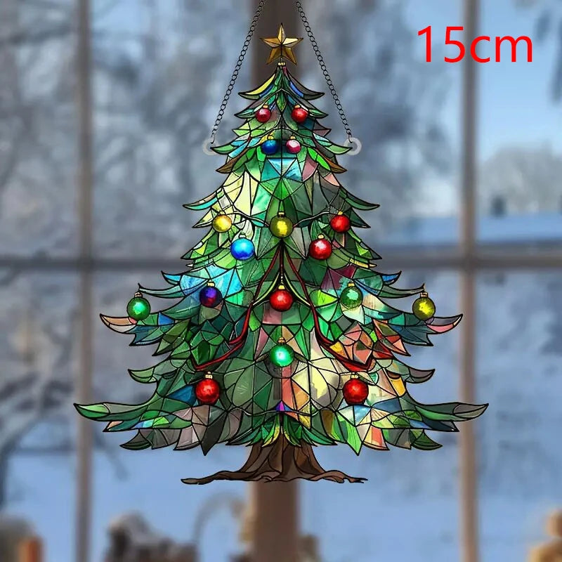 Yifare Spirit Birds, Sheremart Spirit Birds, Acrylic Bird Suncatcher, Bird Ornament For Christmas Tree, Hummingbird Suncatcher