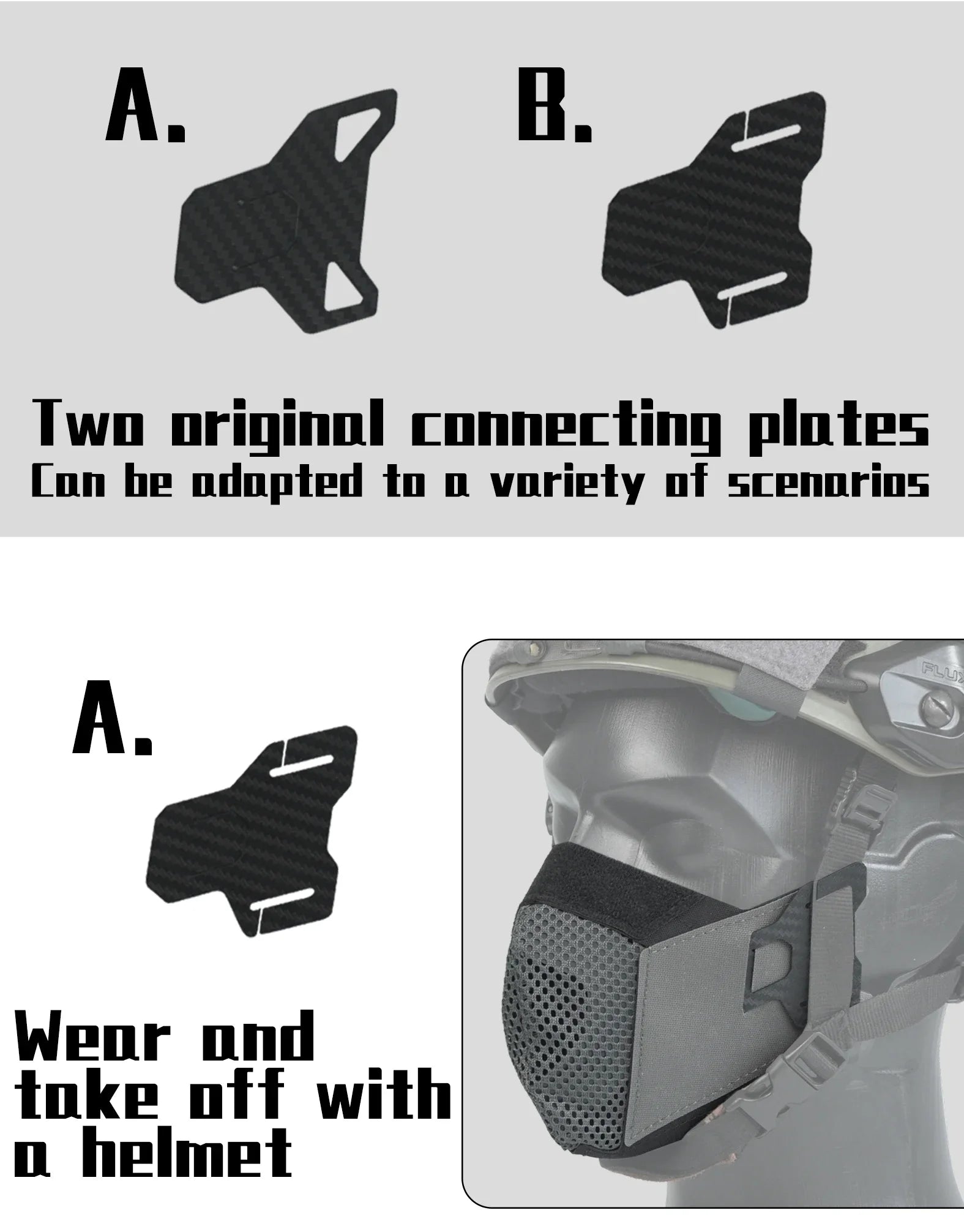 DMGear Tactical Face Mask Anti-Fog Hunting Protection Gear Huting Equipment Accessory Airsoft Breathable Comfortable Outdoors