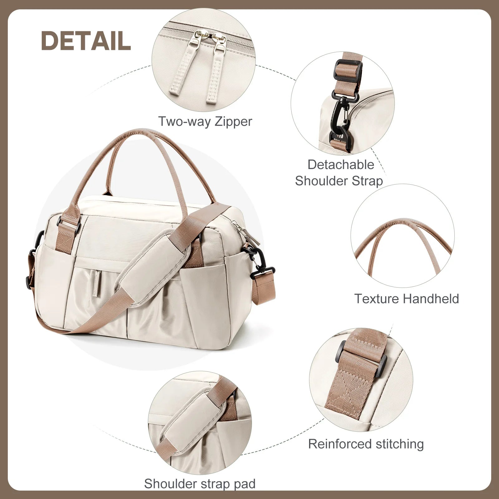 Gym Bags for Men Large Capacity Tote Bag Carry on Bag Travel Bag Suitcase Waterproof Beach Bag Football Exercises Gym Duffle Bag