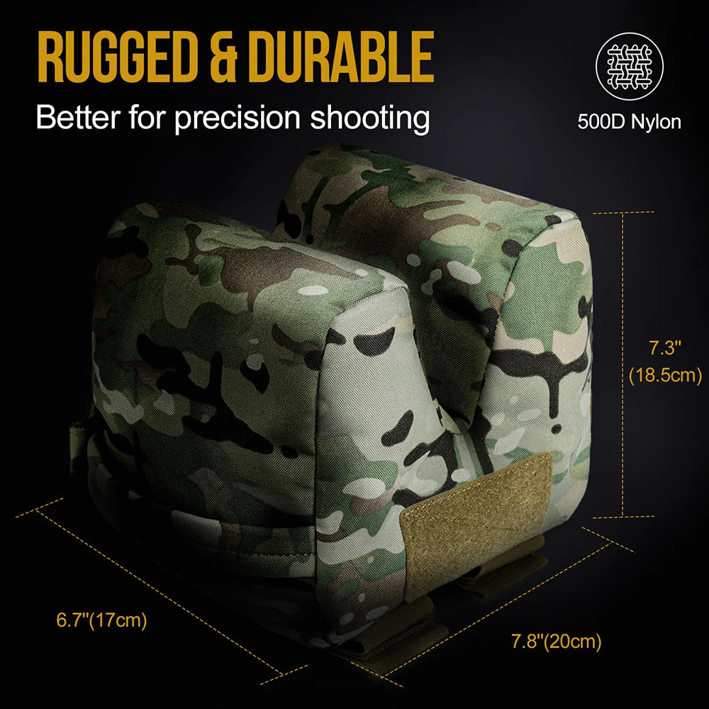 Hunting Shooting Bag Gun Rest Target Sports Shooting Bench Gun Mount for Rifles Sniper Gun Airsoft Hunting Accessories