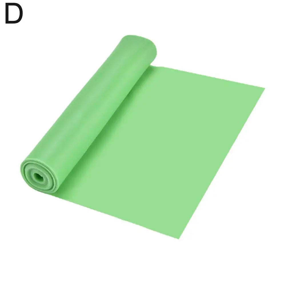 Yoga Sport Resistance Bands Pilates Training Fitness Exercise Gym Elastic Band Physical Therapy Stretching Strength Training