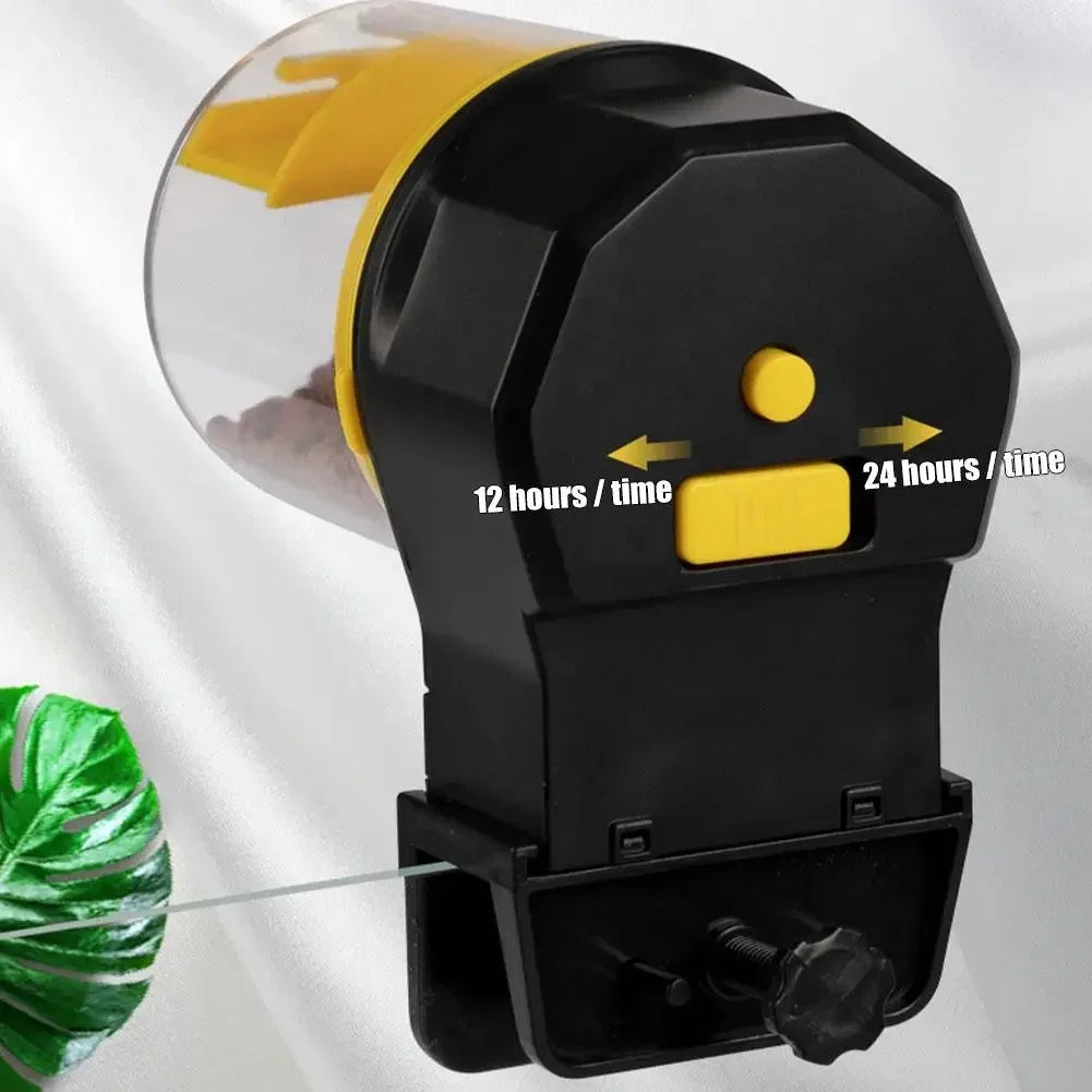 Fish Tank Automatic Feeder Intelligent Timing Automatic Feeder Aquarium Automatic Feeder Large Capacity Fish Feeder  fish feeder