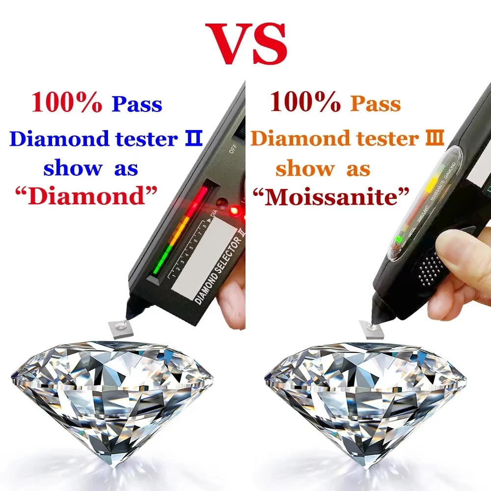 PureMax Hip Hop Full Moissanite Cuban Ring 18k Gold Plated For Men 925 Sterling Silver Wedding Diamond Ring Fine Jewelry Gift