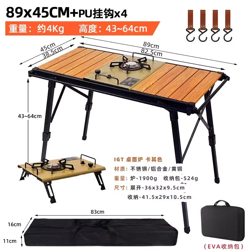 Leg Modern Outdoor Table Garden Bistro Adult Lounge Lawn Outdoor Table Camping Dining Tuinmeubelsets Patio Furniture Set