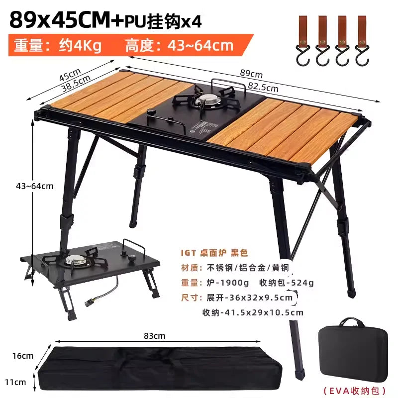 Leg Modern Outdoor Table Garden Bistro Adult Lounge Lawn Outdoor Table Camping Dining Tuinmeubelsets Patio Furniture Set