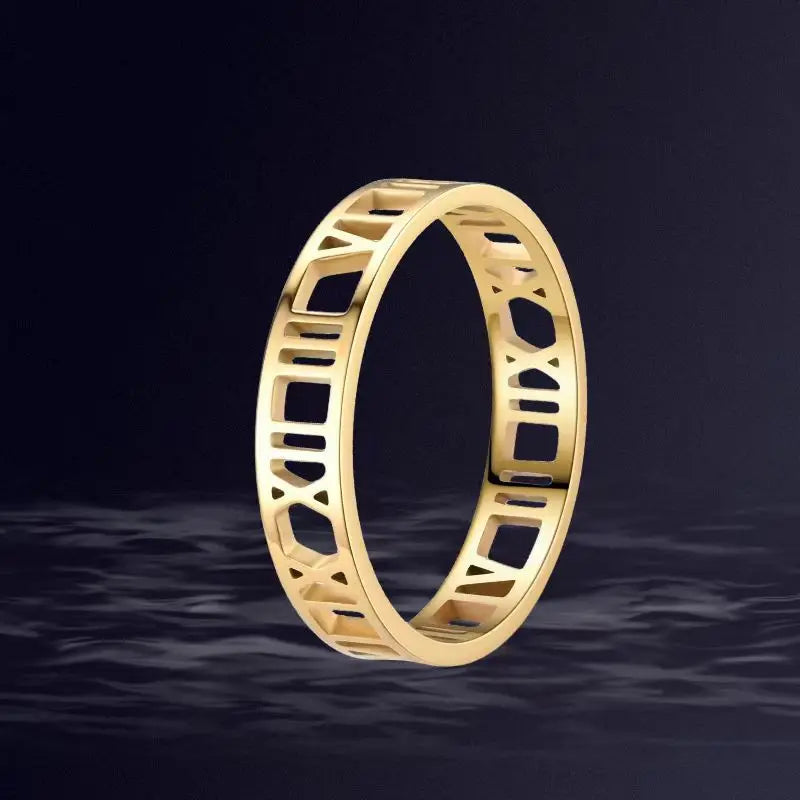 Roman Numerals Openwork design Team Ring Kpop HOSHI WONWOO JEONGHAN MINGYU S.COUPS JOSHUA DINO WOOZI VERNON JUN DK THE8 17 CARAT