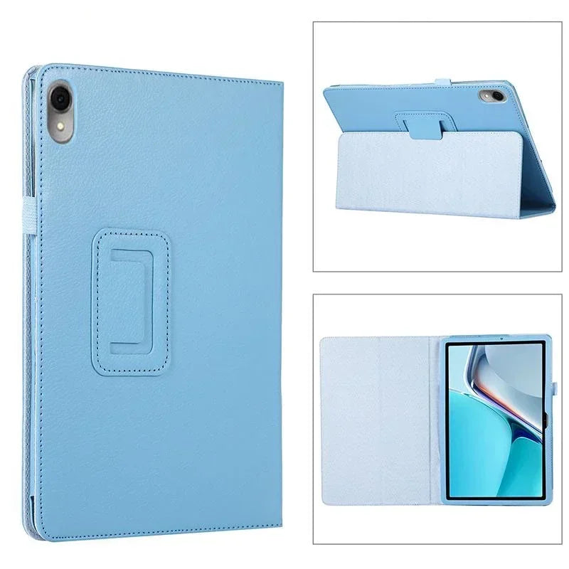 For Honor Pad X8a Case 11 inch Magnetic PU Leather Flip Cover Tablet Shell For Coque Honor Pad X8a 2024 Cover Case Funda